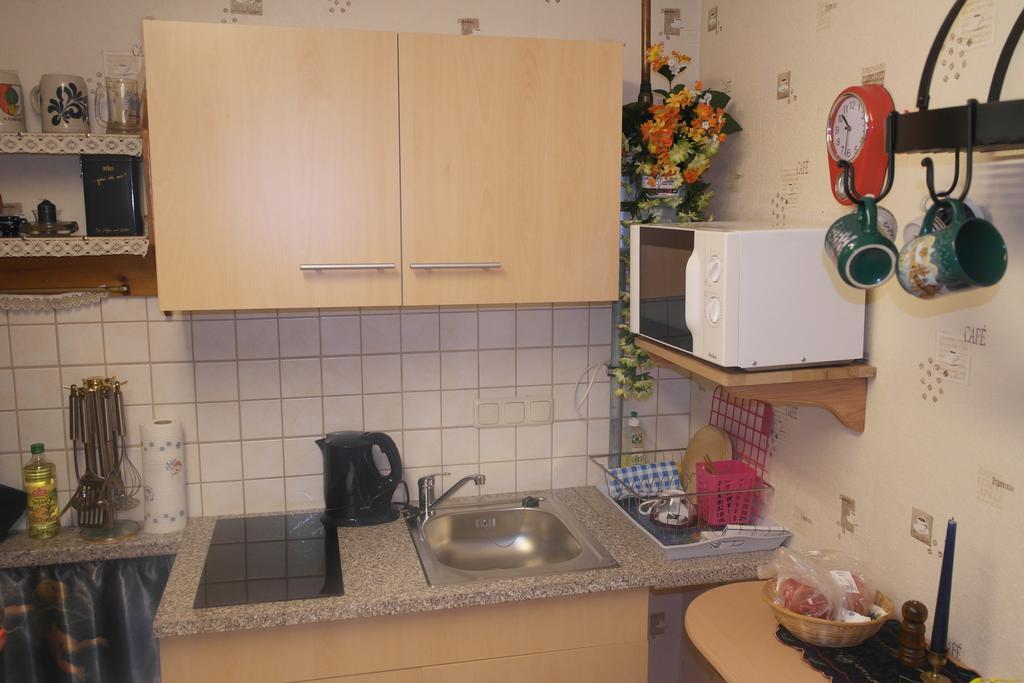 Ferienwohnung Messerschmidt Кведлінбург Номер фото